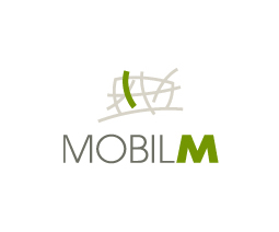 Logo de Mobil M