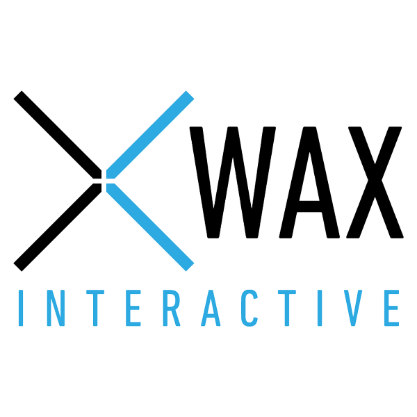 Logo de Wax interactive