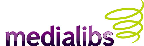 Logo de Medialibs 