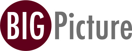 Logo de BIG Picture Influence