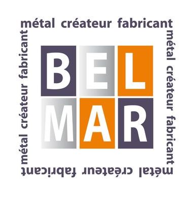 Logo de BELMAR fabricant français de métal