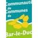 Logo de Communauté de communes de Bar-le-Duc
