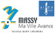 Logo de club Apnée Attitude et la ville de Massy