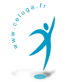 Logo de CELUGA 