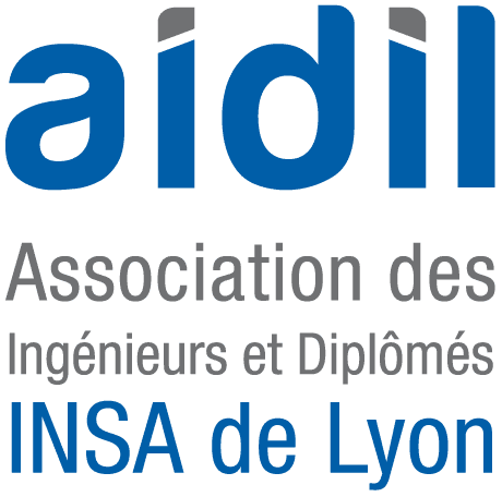 Logo de INSA Lyon Alumni (aidil)