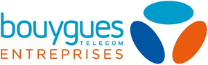 Logo de Bouygues Télécom Entreprises