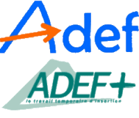 Logo de Adef