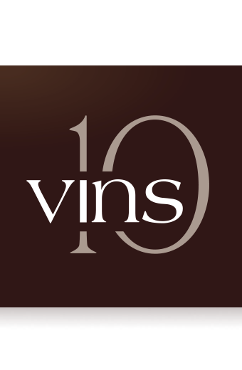 Logo de 10-Vins