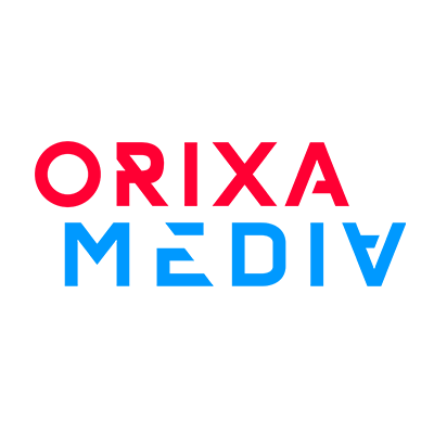 Logo de ORIXA MEDIA