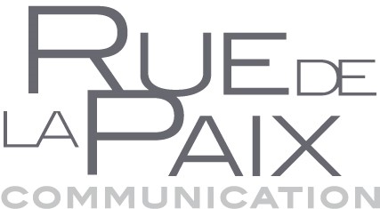 Logo de rRUE D ELA PAIX COMMUNICATION