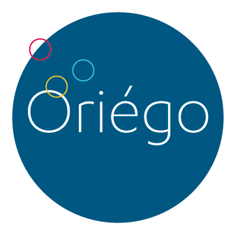 Logo de Oriego