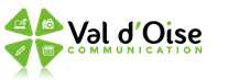 Logo de Val d'Oise Communication
