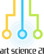 Logo de Art Science21