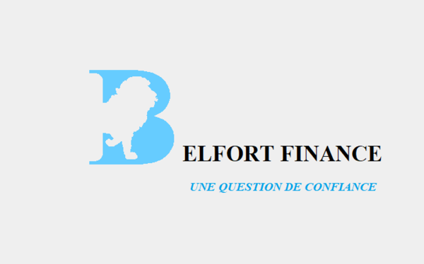 Logo de Belfort finance 