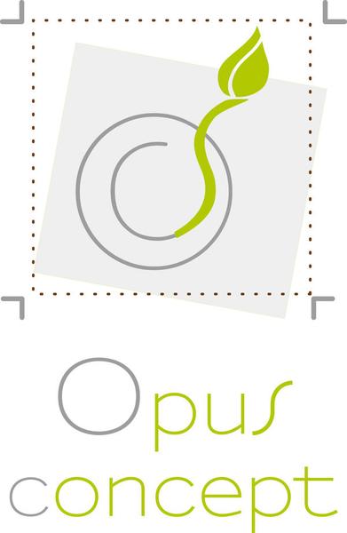 Logo de Opus concept