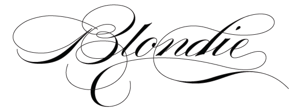 Logo de Blondie