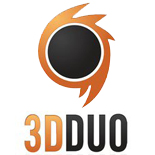Logo de 3DDUO