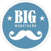 Logo de Big Moustache