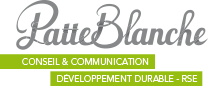 Logo de Patte Blanche