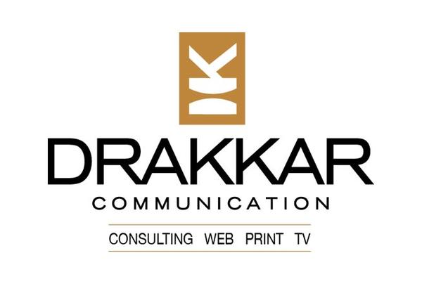 Logo de DRAKKAR COMMUNICATION