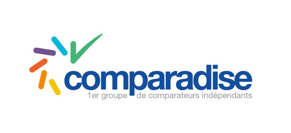 Logo de Comparadise