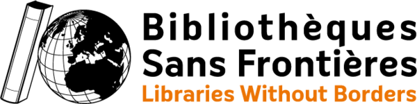Logo de Bibliothèques Sans Frontières