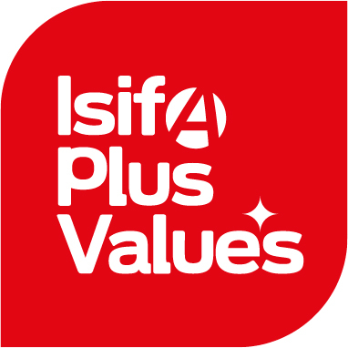 Logo de ISIFA - PLUS VALUES