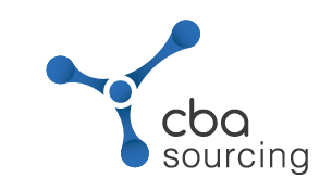 Logo de cba sourcing