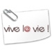 Logo de sarl VIVE la VIE