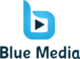 Logo de Blue Media