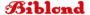 Logo de BIBLOND