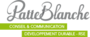 Logo de Patte Blanche